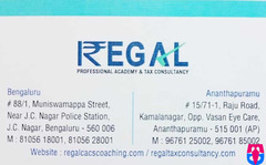 REGAL ( Professional Academy & Tax Consultancy )