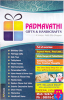 Padmavathi Gifts & Handicrafts