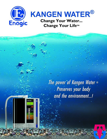 water kangen enagic ionized tringcity