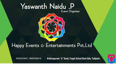 Happy Events & Entertainments Pvt.Ltd