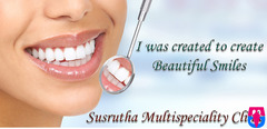 SUSRUTHA MULTISPECIALITY CLINIC *Dental Skin and Hair treatment in one place*
