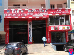 KSR Servicing Center and Accessories