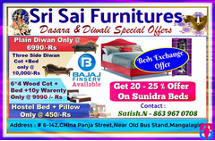 Furniture Offers on Dasara