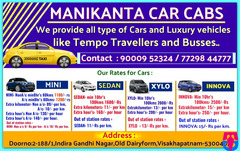 Manikanta Car Cabs