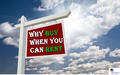 Why Buy When U Can Rent