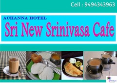 Sri New Srinivasa café ( Archana Hotel)