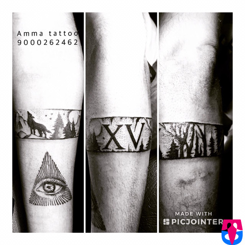 AMMA Tattoo Studio 21 - #scar #coverup tattoo in amma tattoo studio  rajahmundry. ganesh- tattoo artist - 9000 262 462 | Facebook