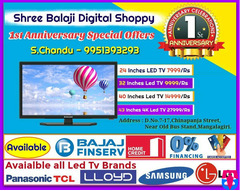 1st Anniversary Celebrations Special Offers