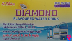 Diamond Flavoured Water Drink