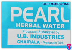 Pearl Herbal Water