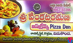 Pizza & Ice Cream Corner in Vinukonda