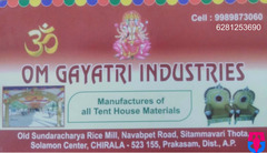 Om Gayathri Industries