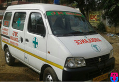 JK Ambulance and freezer box service