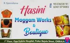 Hasini Maggam Works