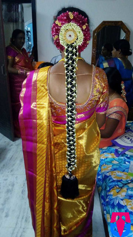 Seemantham / Indian baby shower | Beautiful dresses short, Beautiful female  bodies, New saree designs