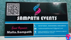Sampath Events