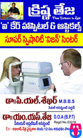 Krishna Theja Eye Care Hospital