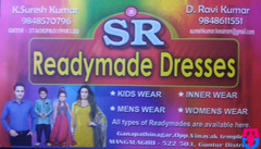 SR Readymade Dresses