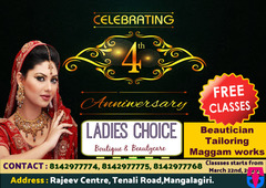 Ladies Choice 4th Anniversary Celebrations