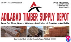 Adilabad Timber Supply Depot