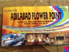 Adilabad Flower Point