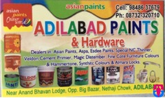 Adilabad Paint & Hardware