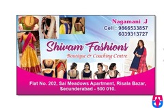 Shivam Fashions Boutique And Coaching Center