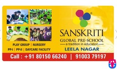 Sanskriti Global Pre-school