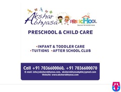 Aksharabhyasa Pre School & Child Care