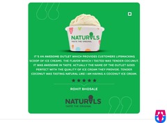 Natural Ice Cream Parlour