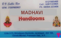 Madhavi handlooms