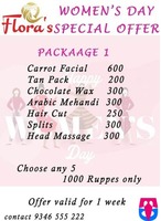 Floras Special Offers