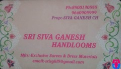 Sri Siva Ganesh Handlooms