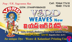 VSRD WEAVES New