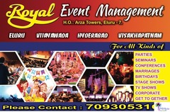 Royal Event Management