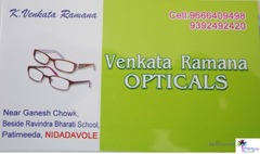 Venkata Ramana Opticals