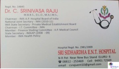Sri Sidhardha E.N.T Hospital