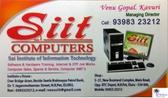 SIIT Computers(Sai Institute Of information Technology)