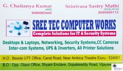 Sree Tec Computer Works(Complete Solutions For IT & Security Systems)