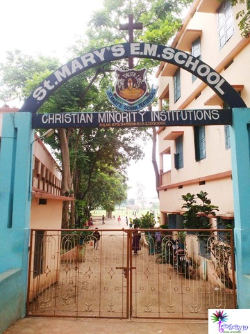 Class 1 - EVS - St.Mary's English Medium School