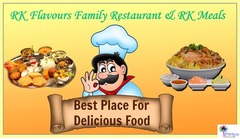 RK Flavours Family Restaurant & RK Meals
